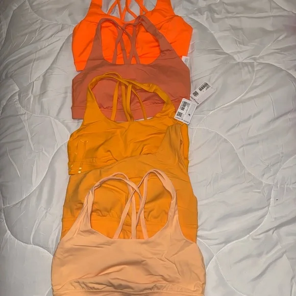 LULULEMON SPORTS BRAS - NWT or Worn Once - SIZE 6 - Picture 4 of 4